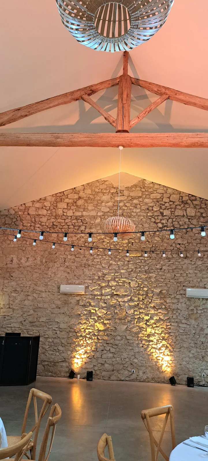 Nos habillages architecturaux de votre lieu de reception 1