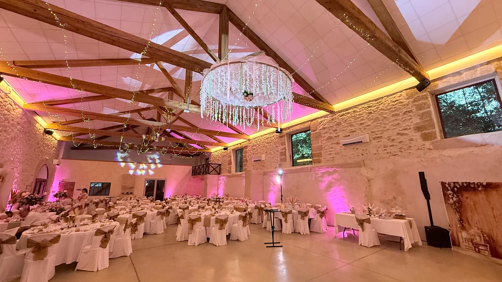 Nos habillages architecturaux de votre lieu de reception 8
