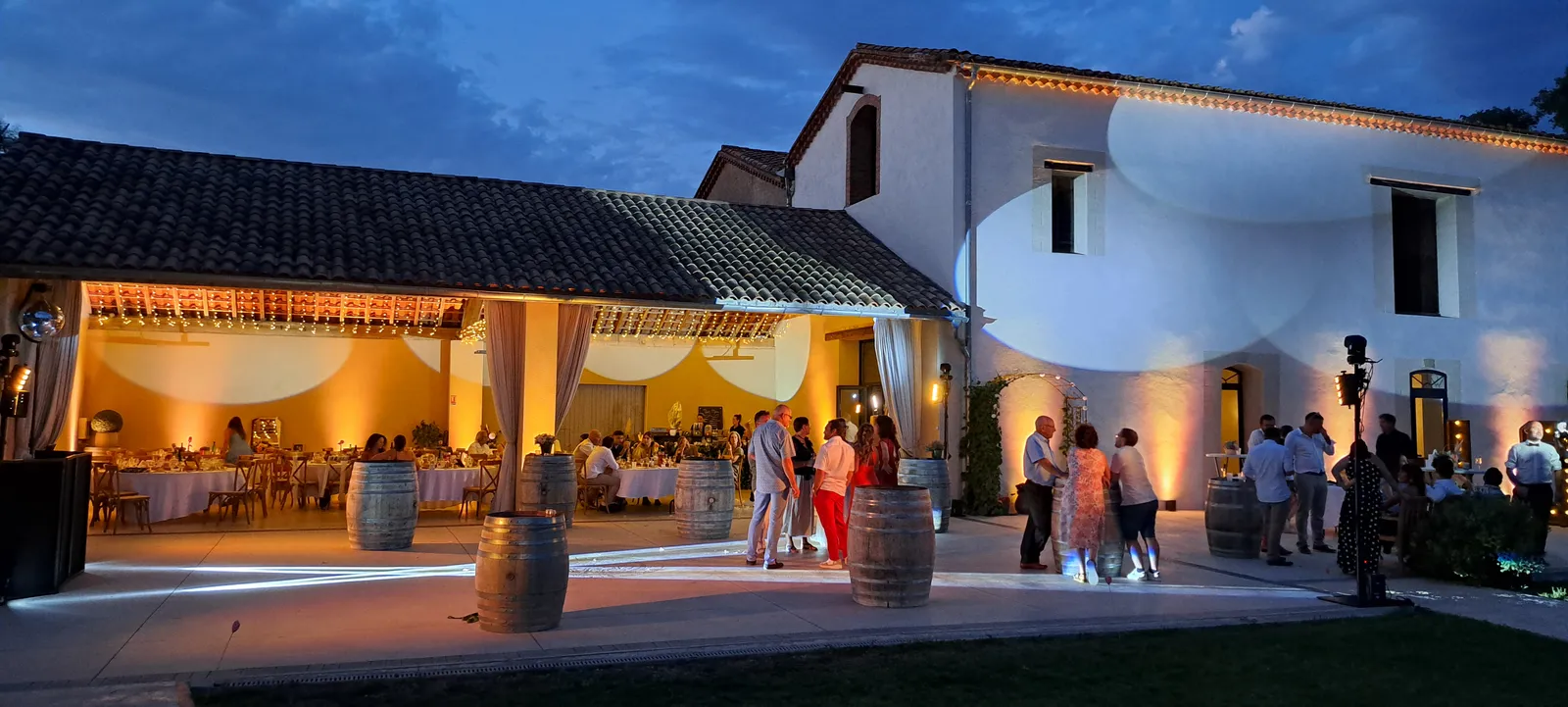 Nos habillages architecturaux de votre lieu de reception 4